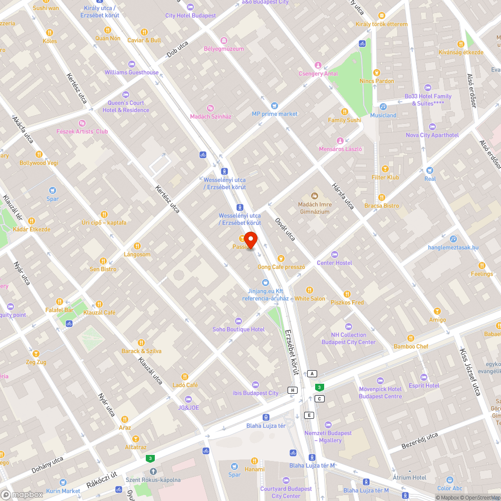 Átrozsdásodott postaláda bejelentés helye