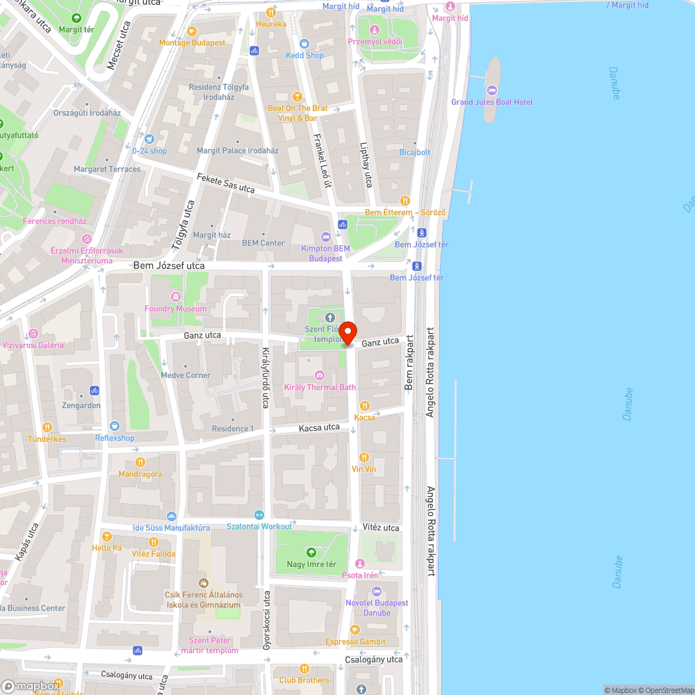 Átrozsdásodott oszlop bejelentés helye