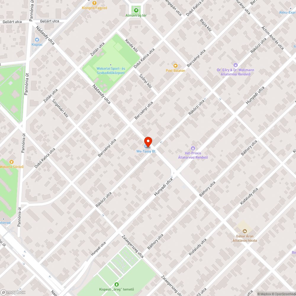 Süllyedő fedlapok bejelentés helye