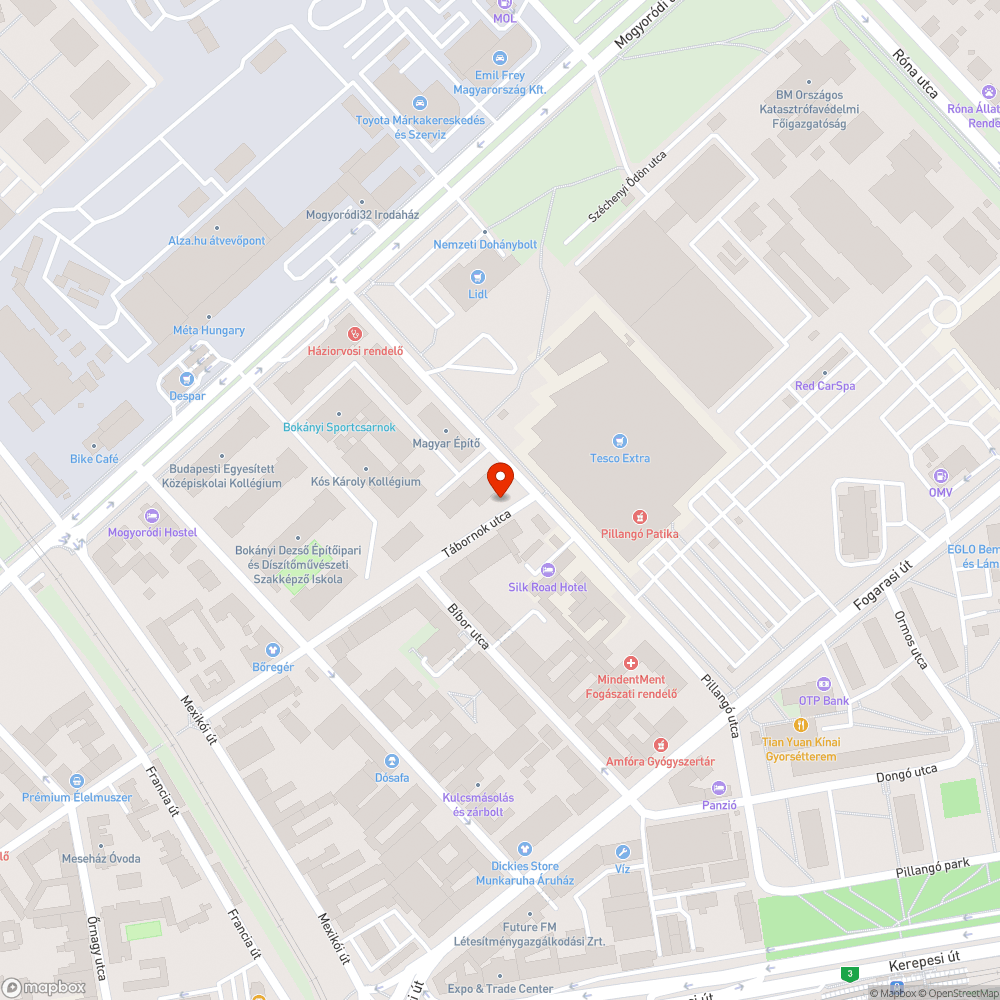 Rendezetlen parkolási helyzet bejelentés helye