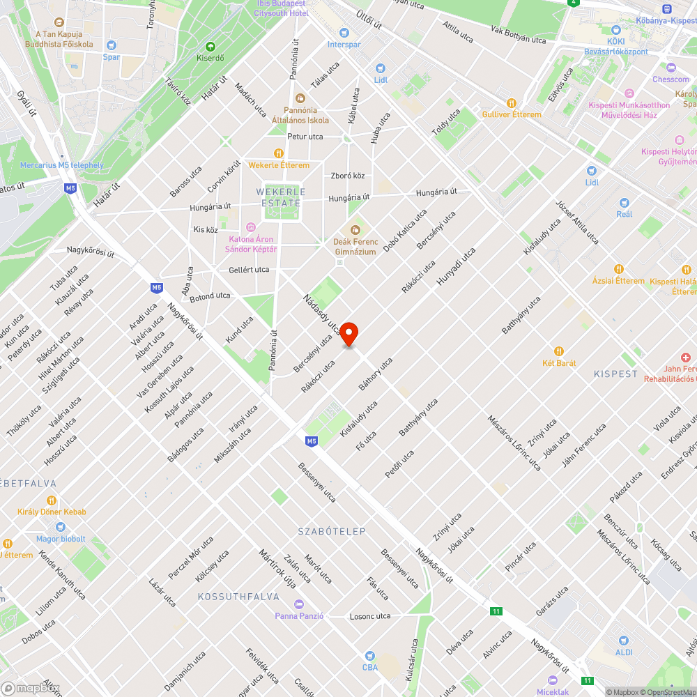 Süllyedő fedlapok 2 bejelentés helye