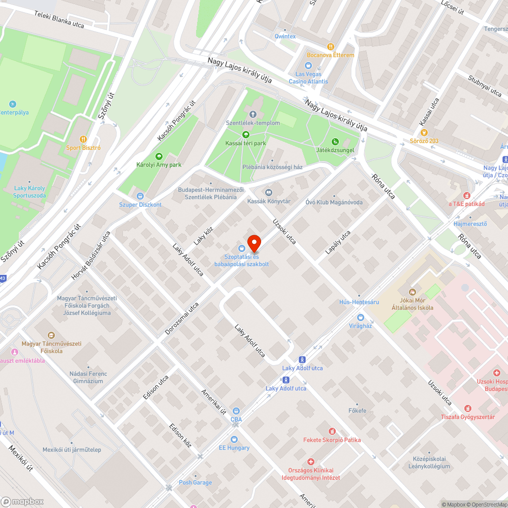 A közvilágítás teljesen használhatatlan bejelentés helye