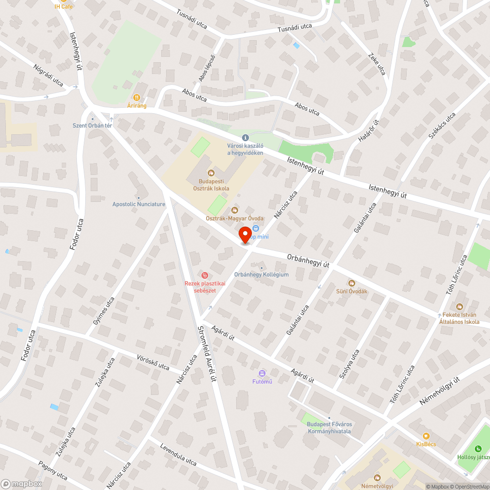 Óvoda környékén nincs zebra bejelentés helye