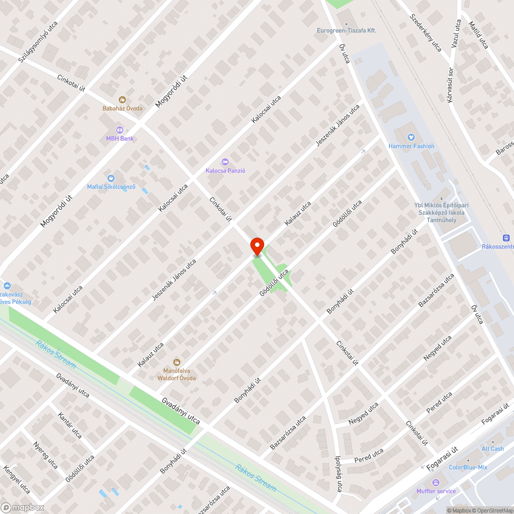 Szemétkupac Zuglóban, közterületen bejelentés helye