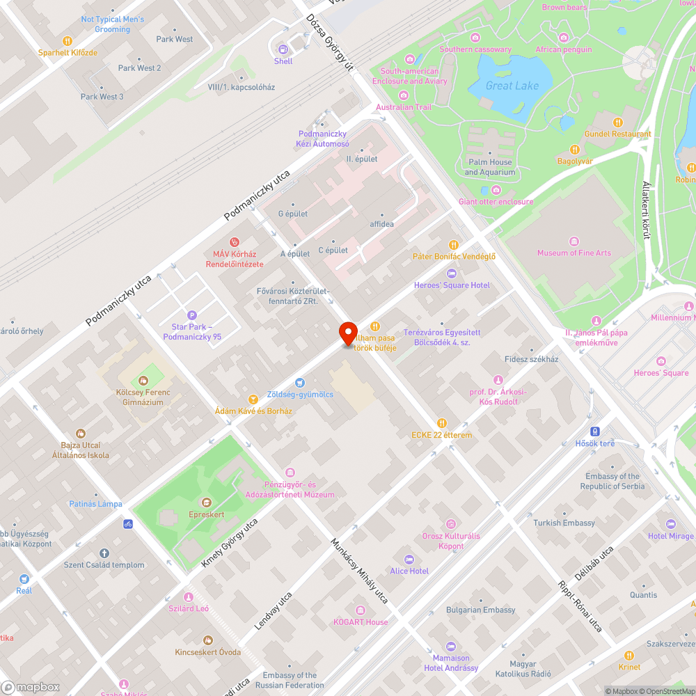 Omlásveszélyes területen gyalogosforgalom bejelentés helye