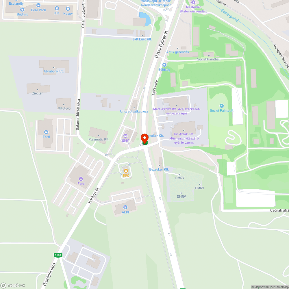 Kiégett 3 db lámpa is bejelentés helye