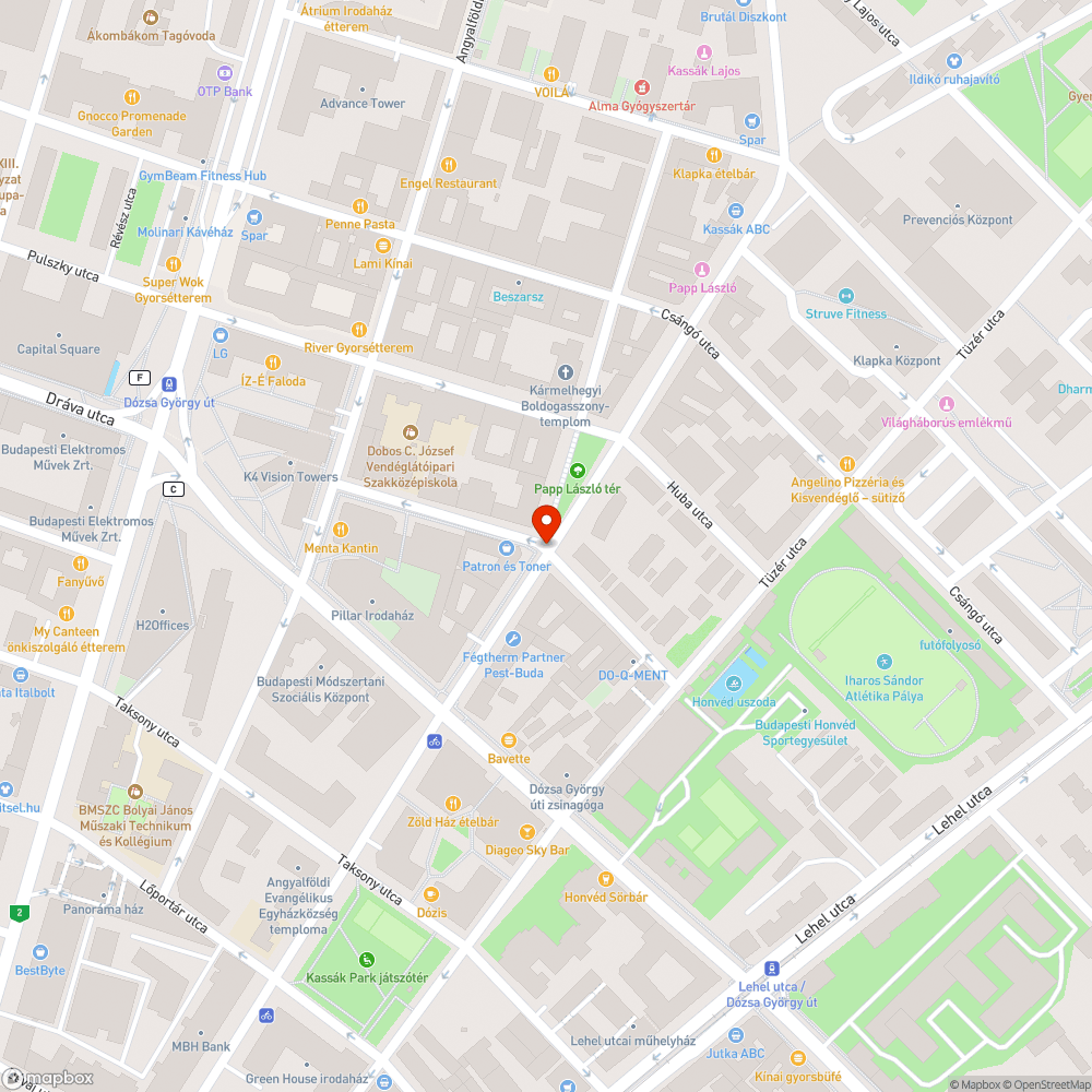 Undorító állapotok bejelentés helye