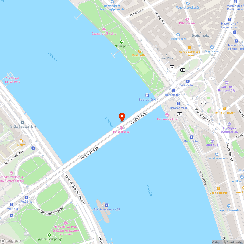 Alacsonyan lógó vezetékek bejelentés helye