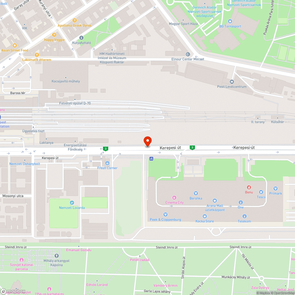 Kerékpárút rendszeres elfoglalása, kerékpárosok akadályozása bejelentés helye