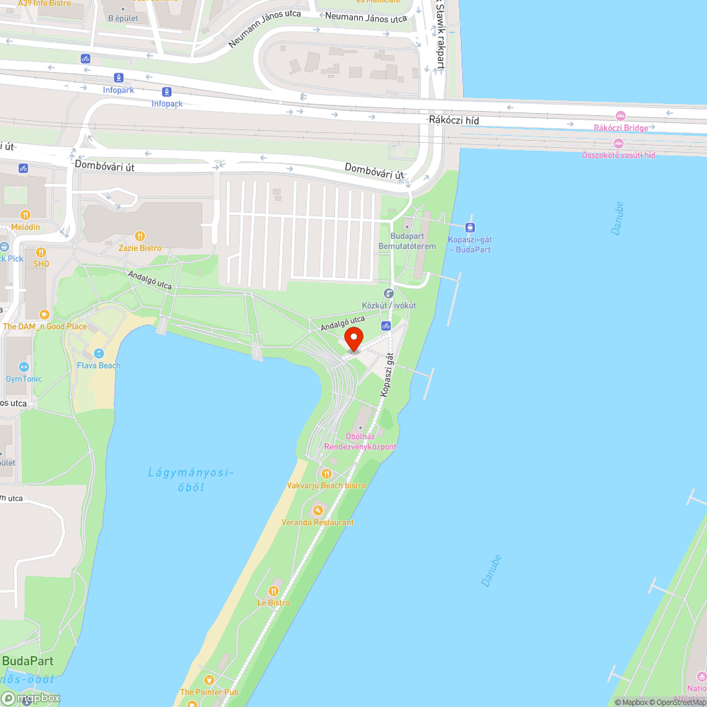 Kerékpártárolók rögzítése bejelentés helye