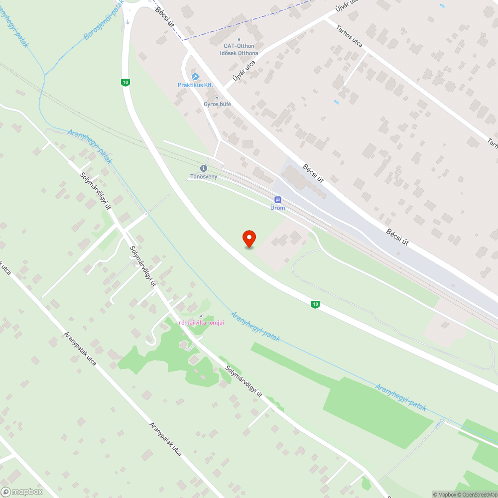 Az új Bécsi úton hetek óta nincs közvilágítás bejelentés helye