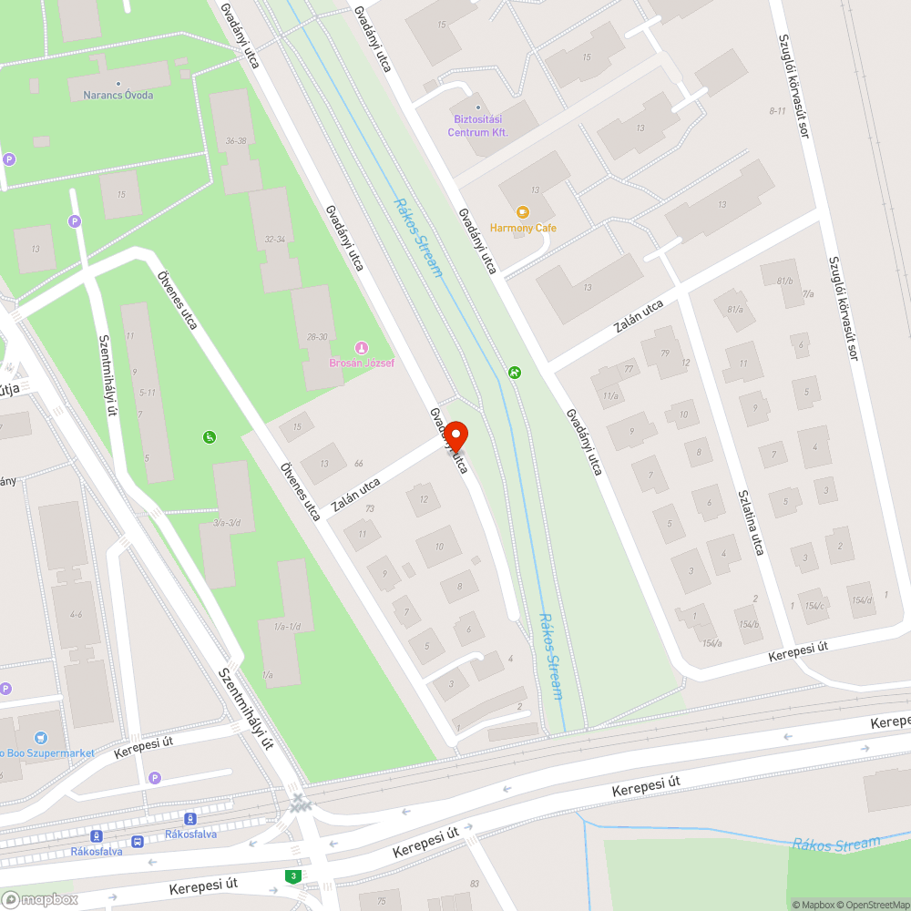 Esővíz lefolyó mellett szakadt be az út bejelentés helye