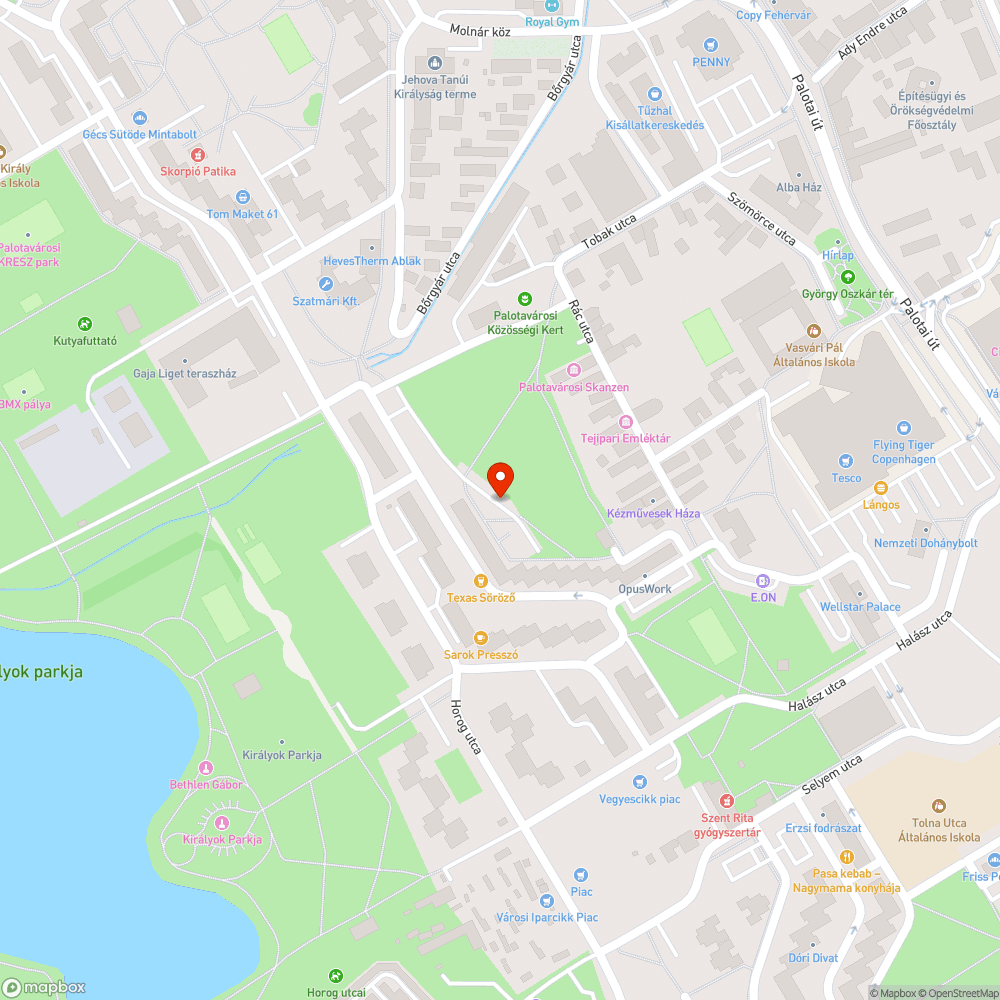 Lejárt műszakis autók Palotavárosban bejelentés helye