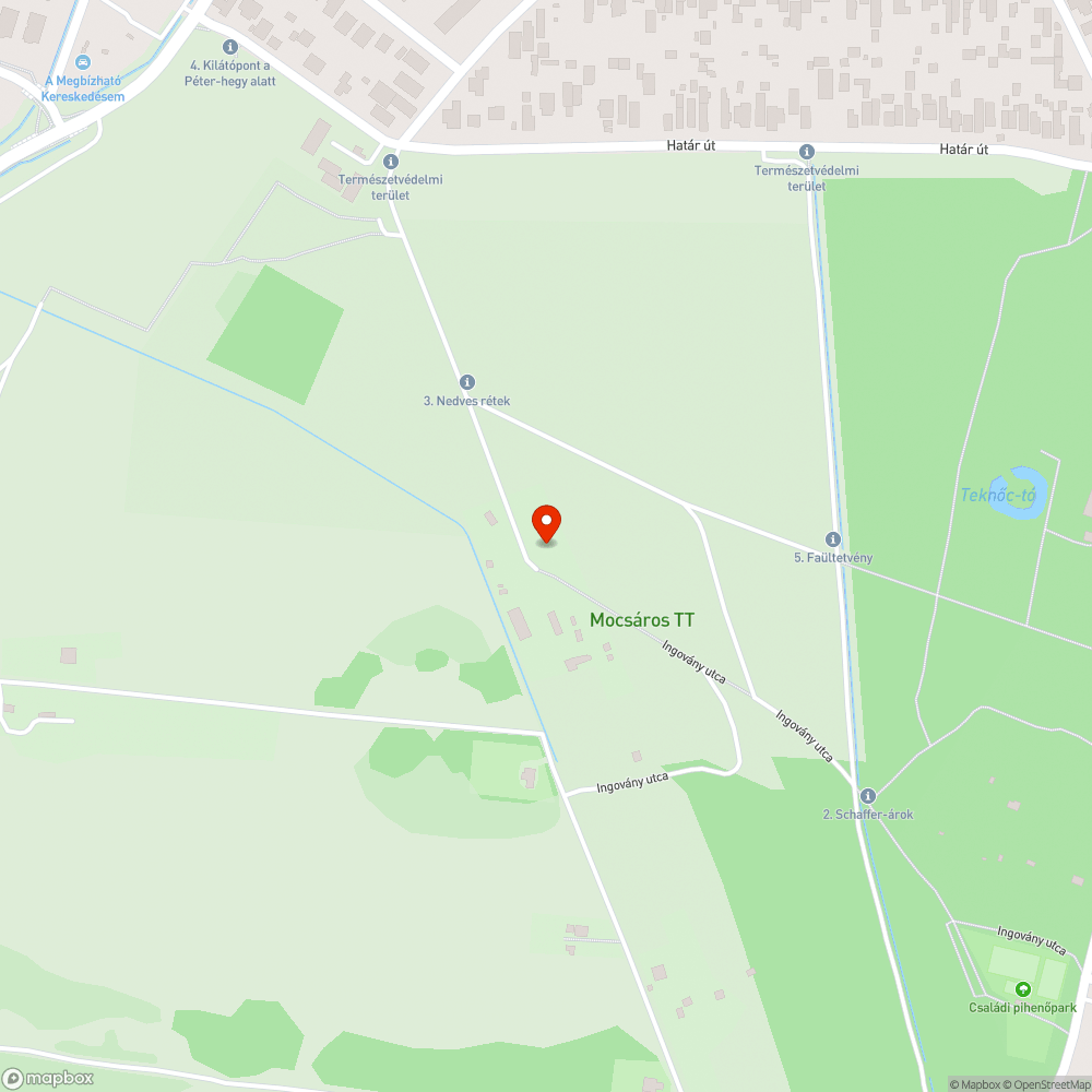 Elhagyott jármű a mocsaras dűlőn, természetvédelmi területen bejelentés helye