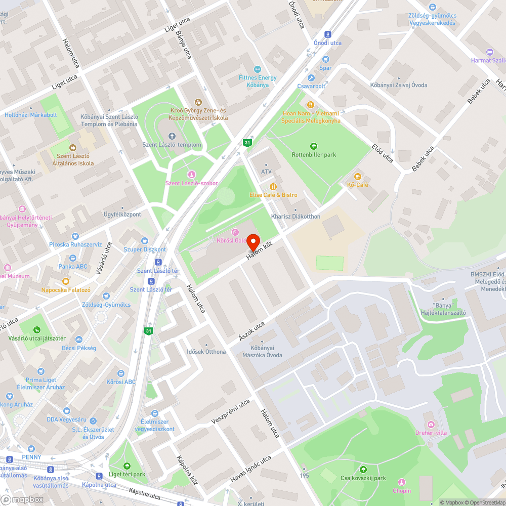 Elhullott madár bejelentés helye