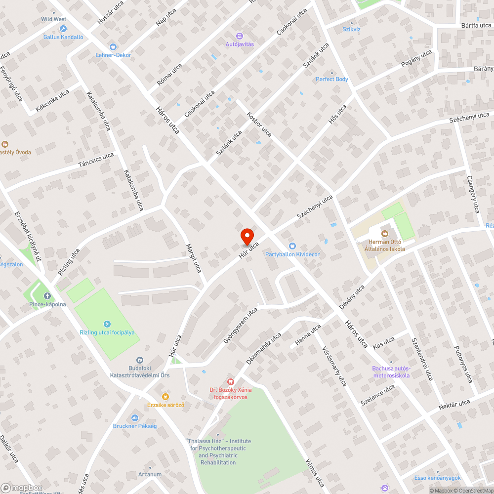 Elhagyott roncsautók bejelentés helye