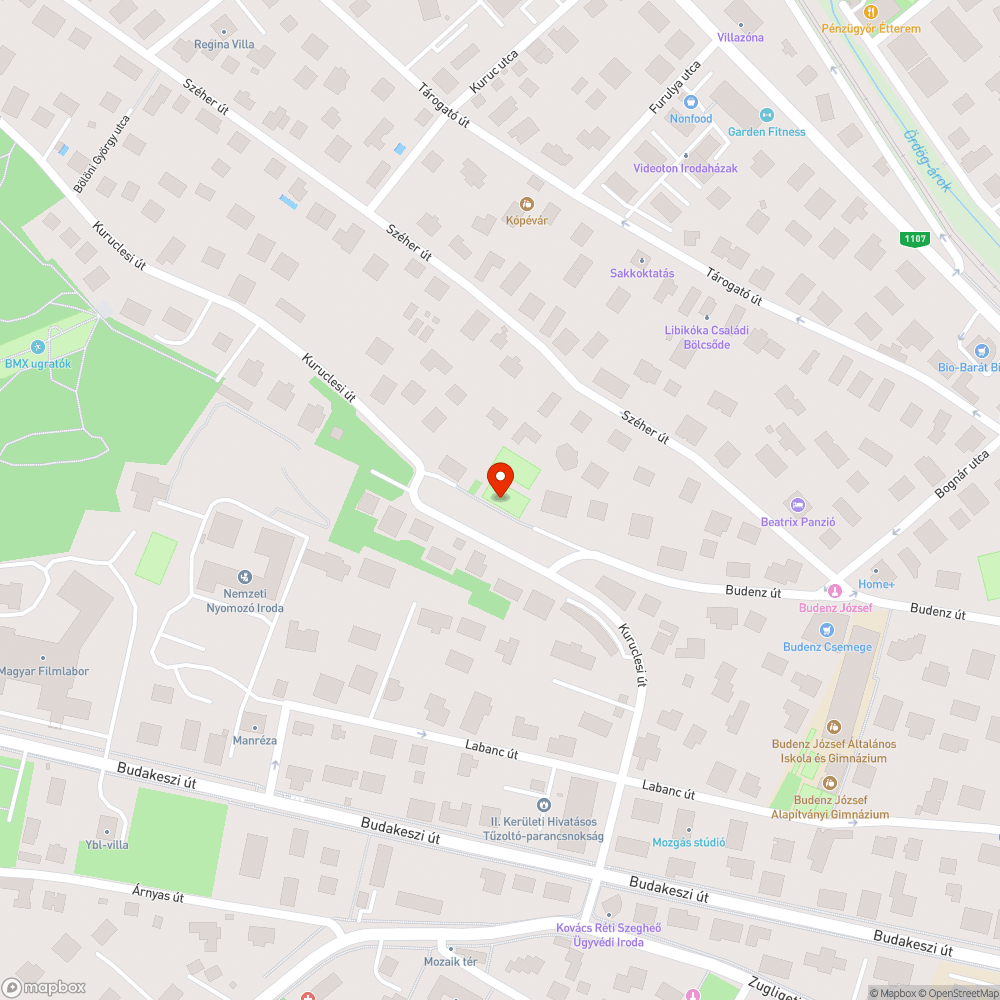 Sérült kerítés bejelentés helye