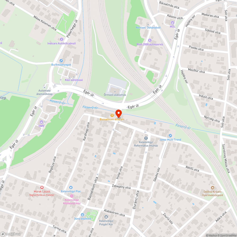 Rendszeres járdán parkolás bejelentés helye