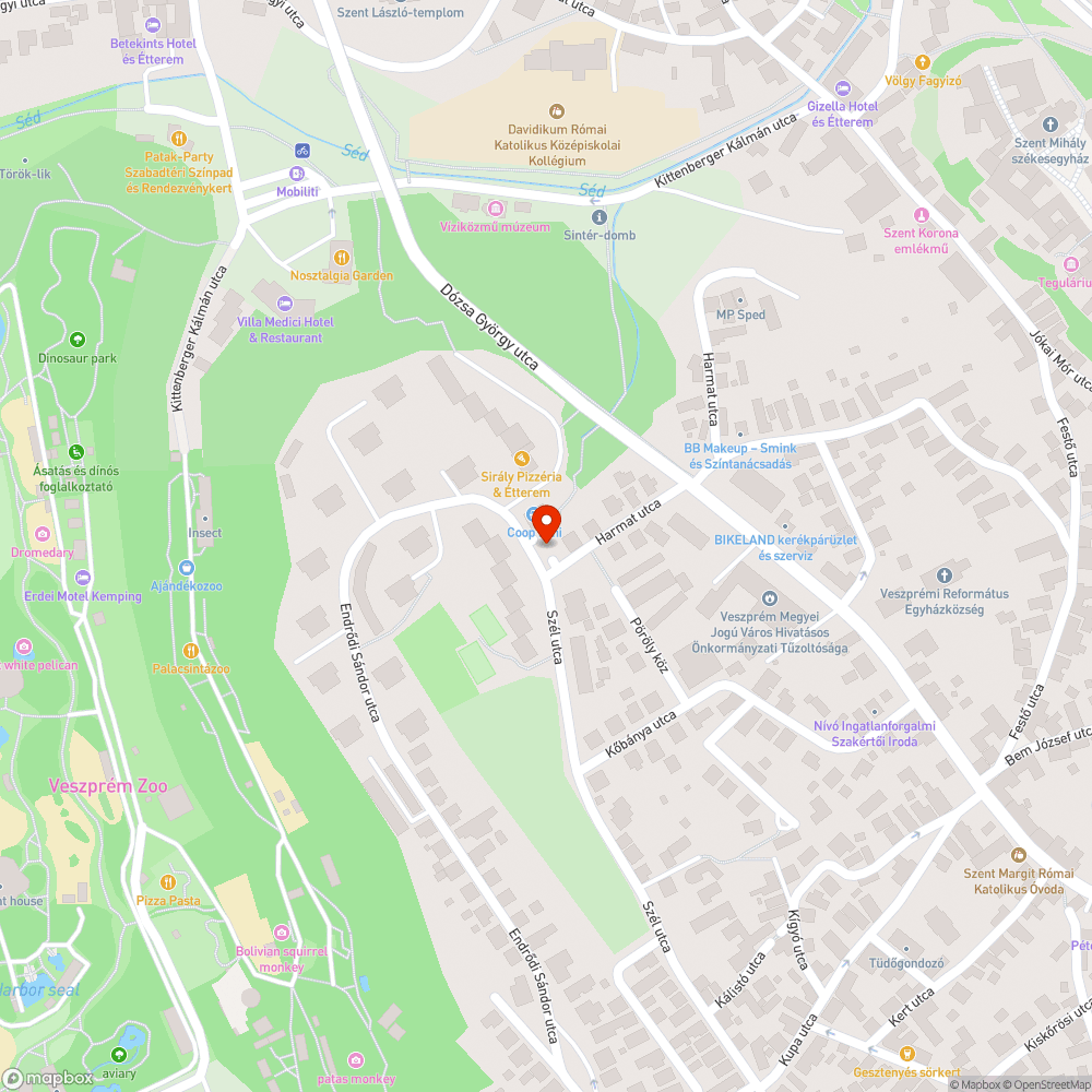 Elhagyott gépjármű bejelentés helye