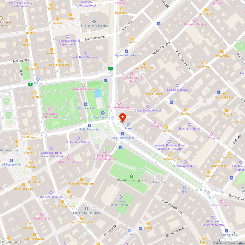 Graffiti és matrica bejelentés helye