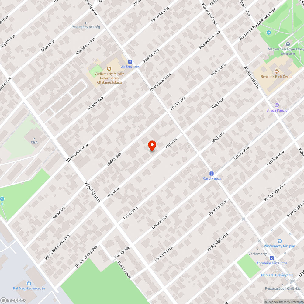 Vág utca elhagyott Ford bejelentés helye