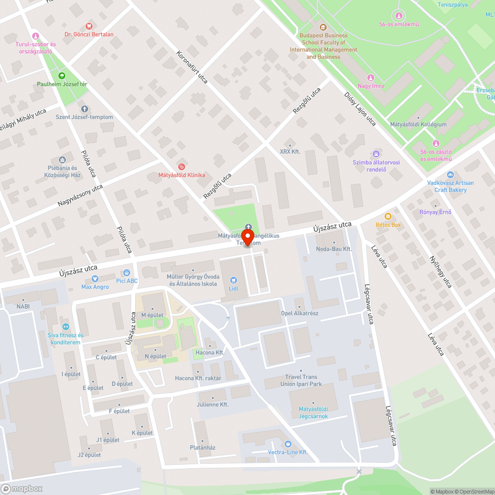 Ismét kidöntött támasz bejelentés helye