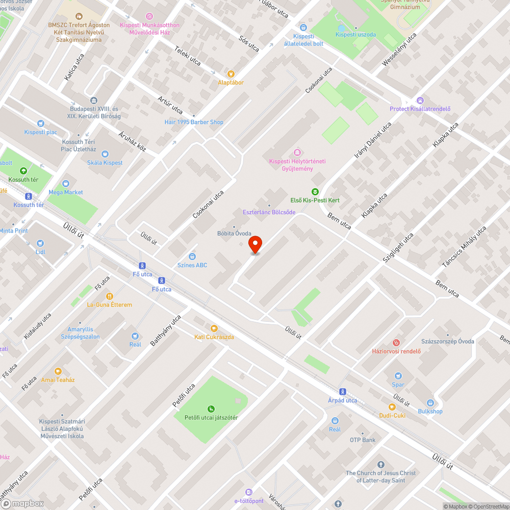 Foglalja a parkolóhelyet bejelentés helye