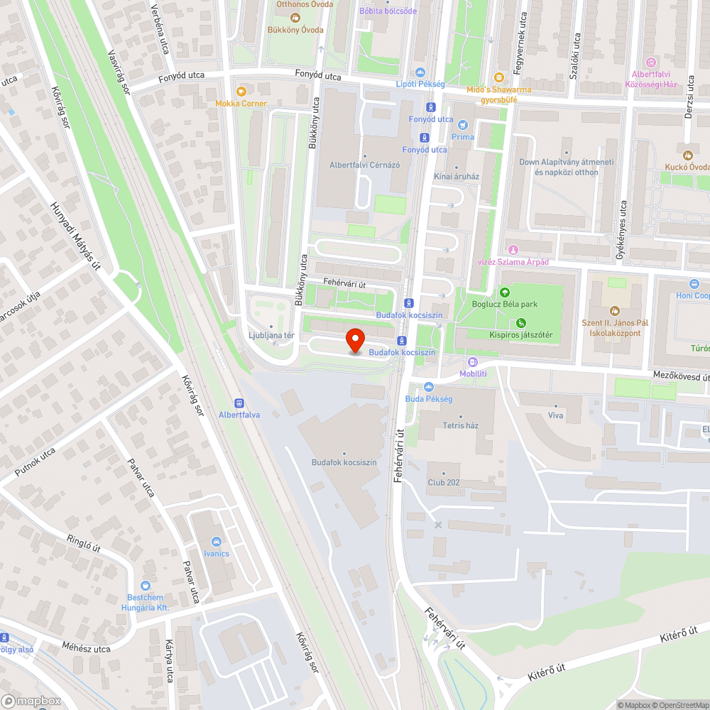 Rendszám nélküli Escort bejelentés helye