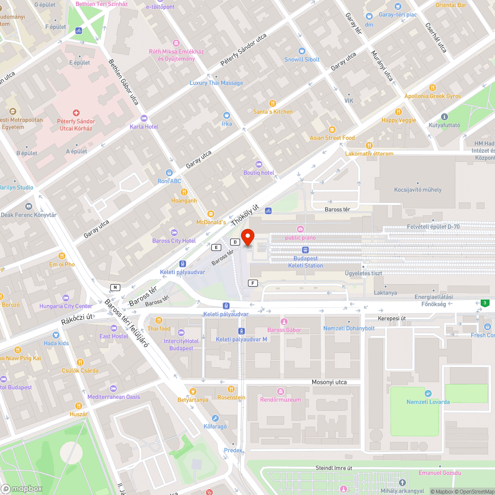 Térkövezés bejelentés helye