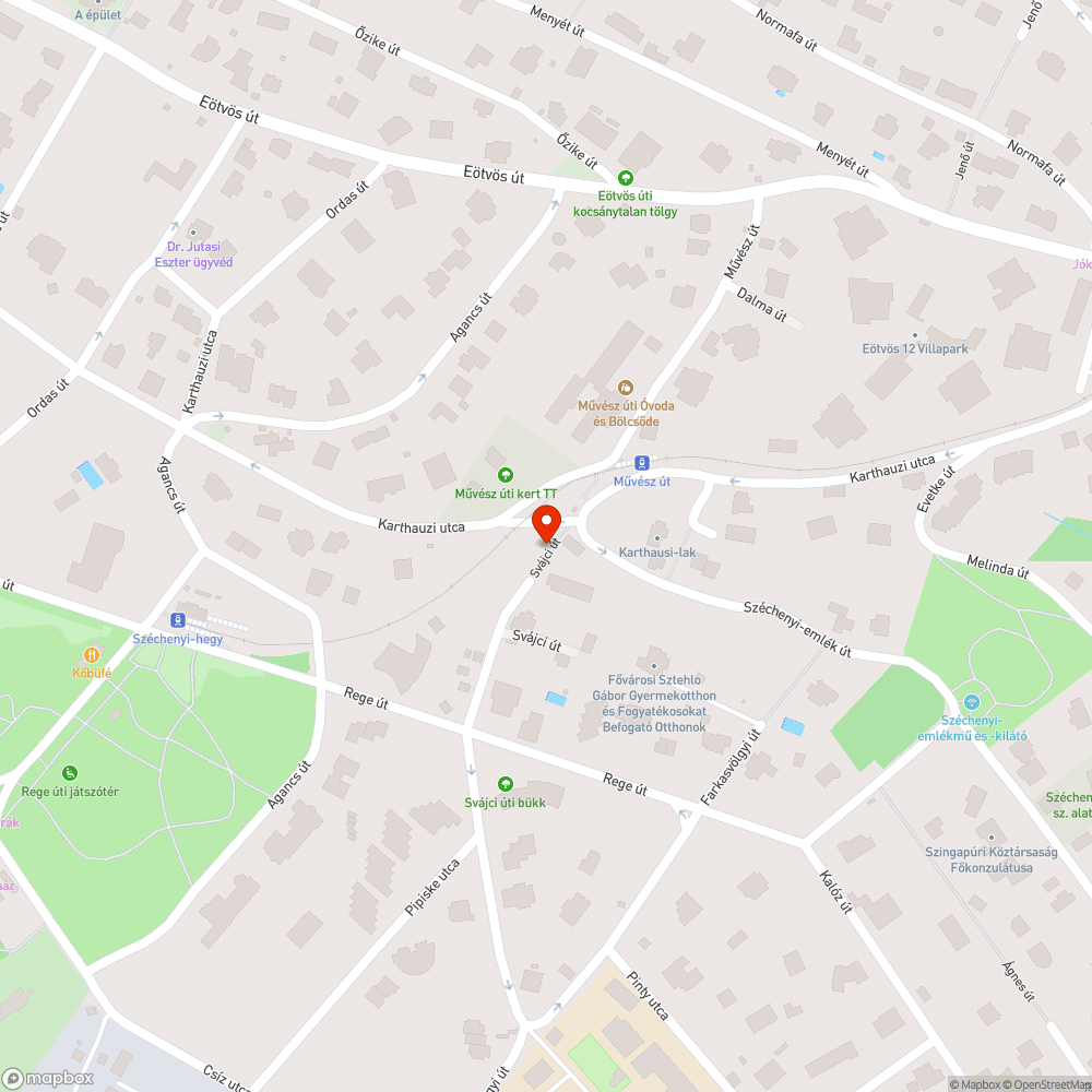 Törött korlát bejelentés helye