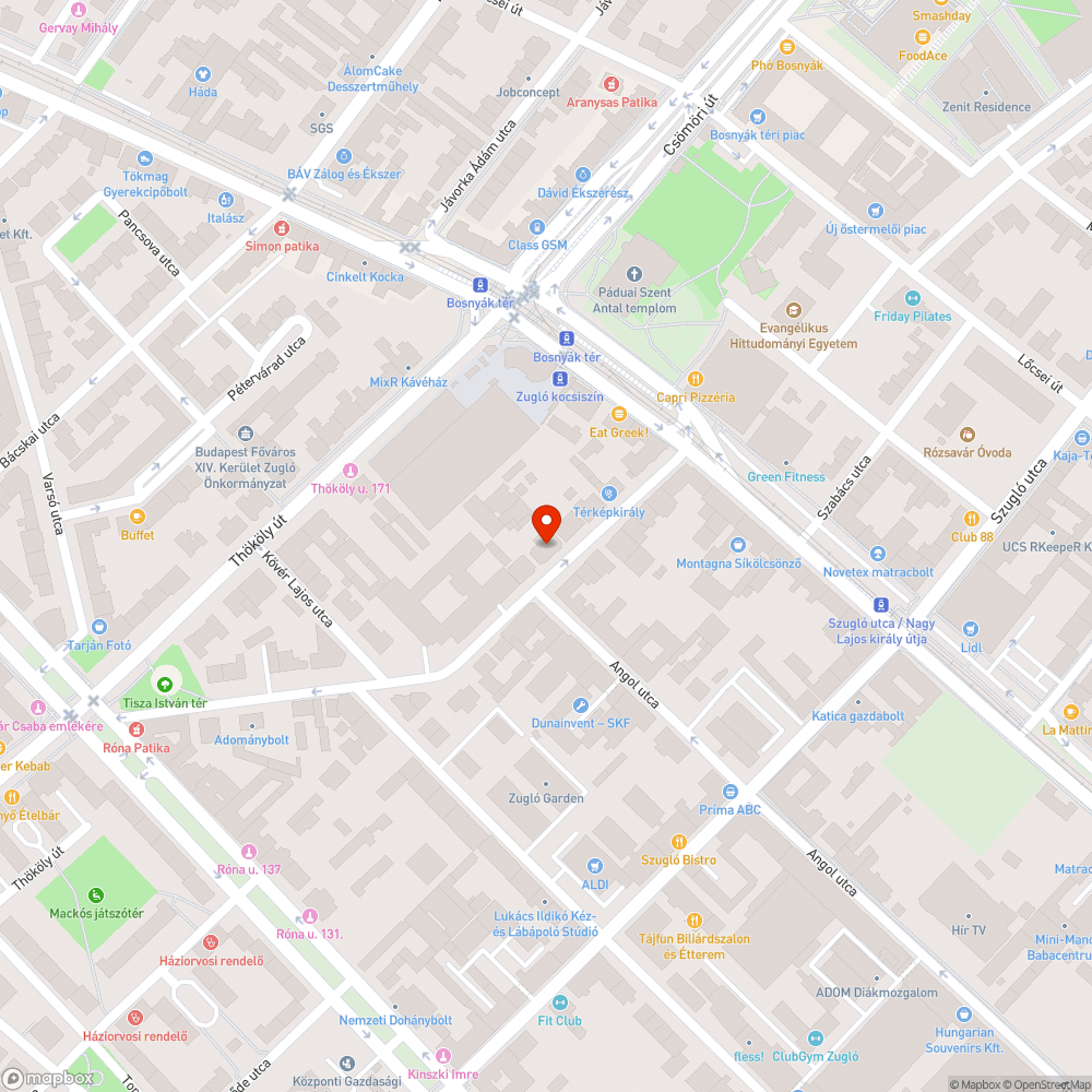 Botlásveszélyes fedlap bejelentés helye