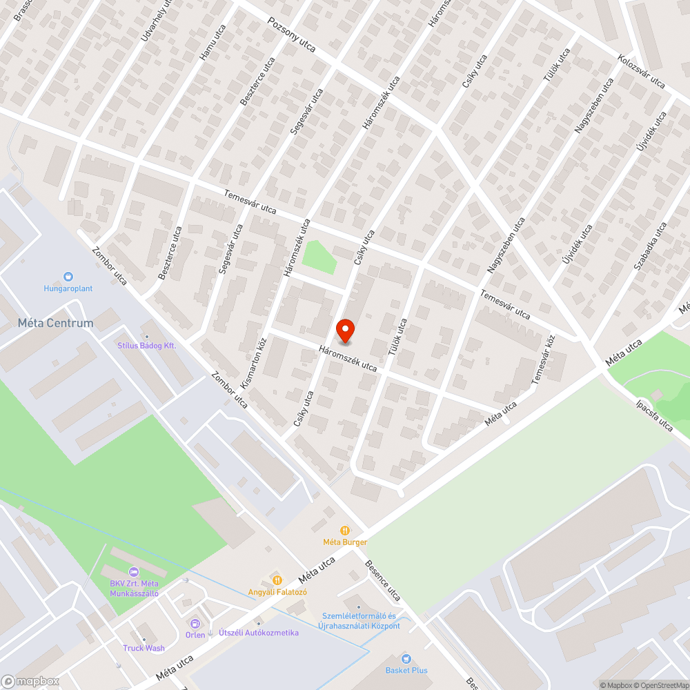 Veszélyes fák! bejelentés helye