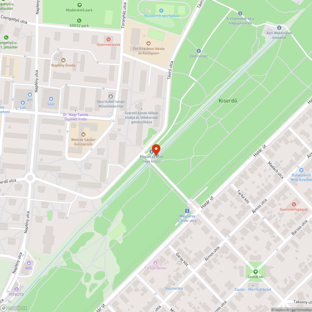 Patak szennyezése lomtalanításból visszamaradt hulladékkal bejelentés helye