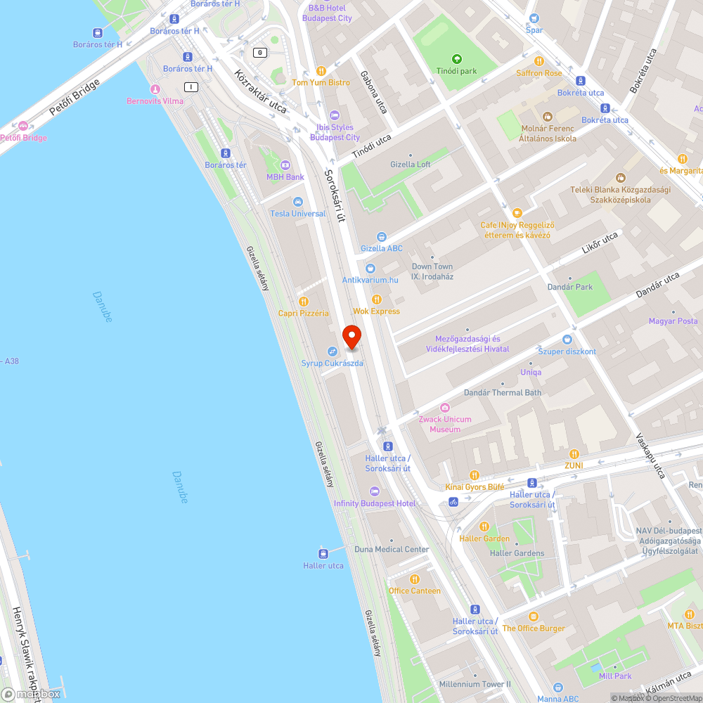 Elfordult tükrök a kereszteződésben bejelentés helye