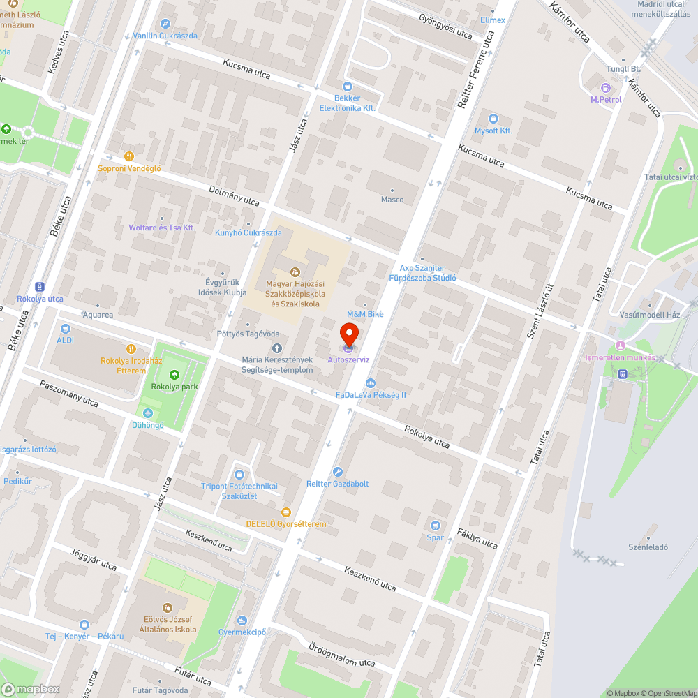 Közút és közterület foglalás bejelentés helye