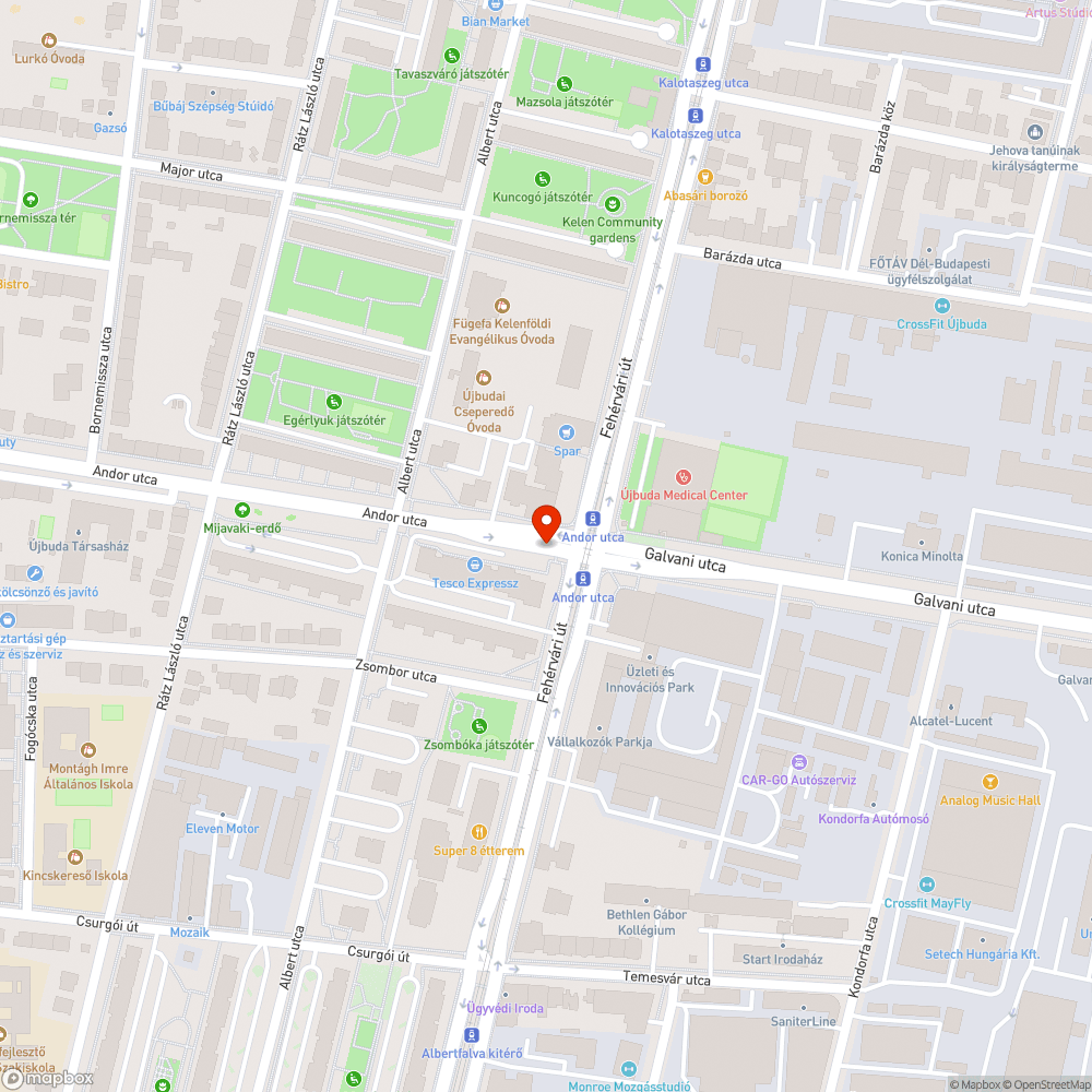 Büdös csatornaszag bejelentés helye