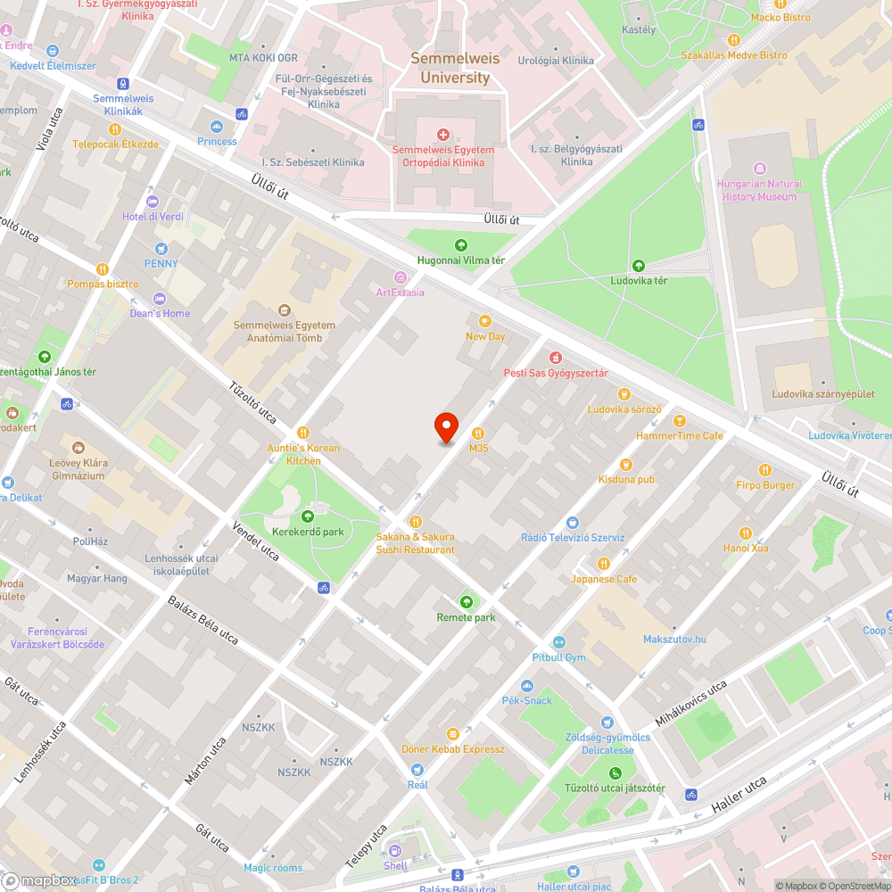 Szabálytalan parkolás bejelentés helye