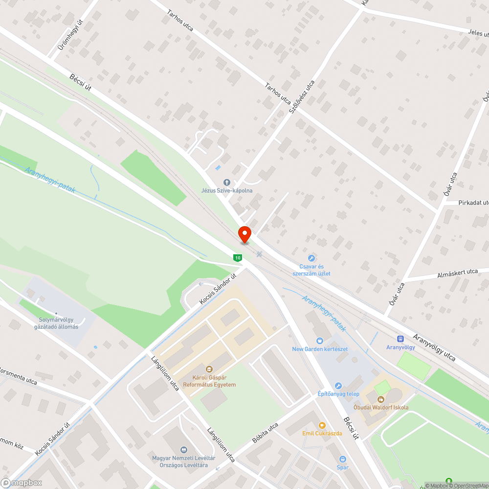 Ellopott közlekedési tábla bejelentés helye