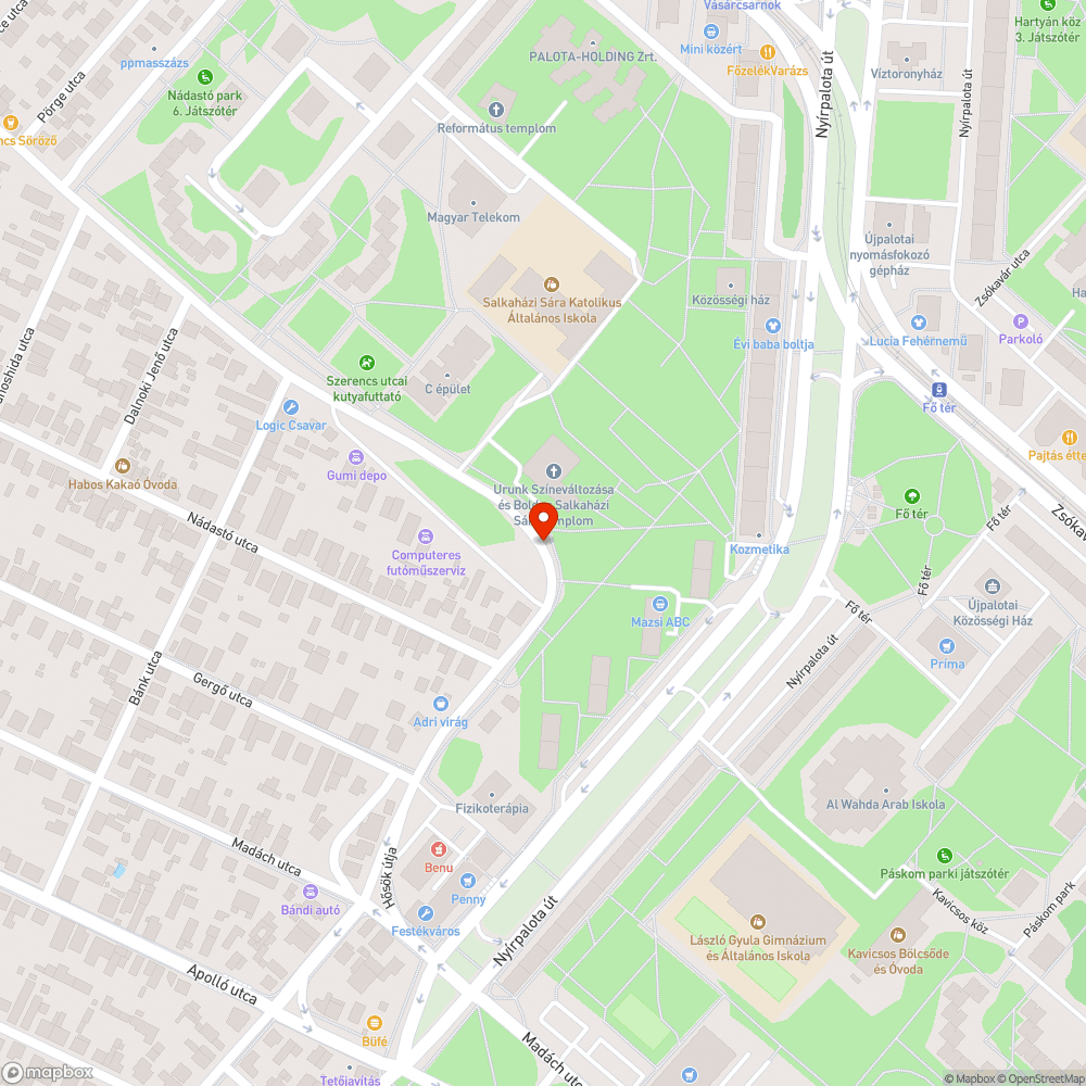 Összetört rendszám nélküli elhagyott autó bejelentés helye