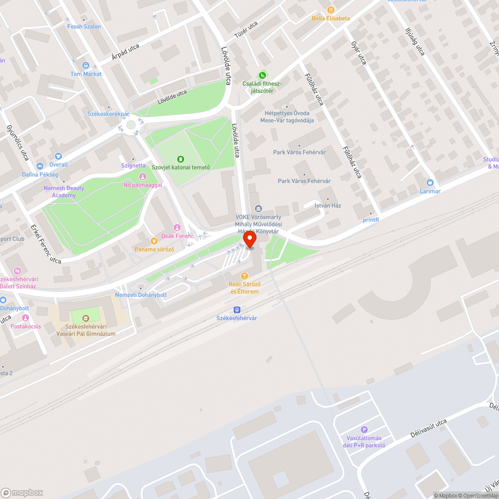 Balesetveszélyes aknafedél bejelentés helye