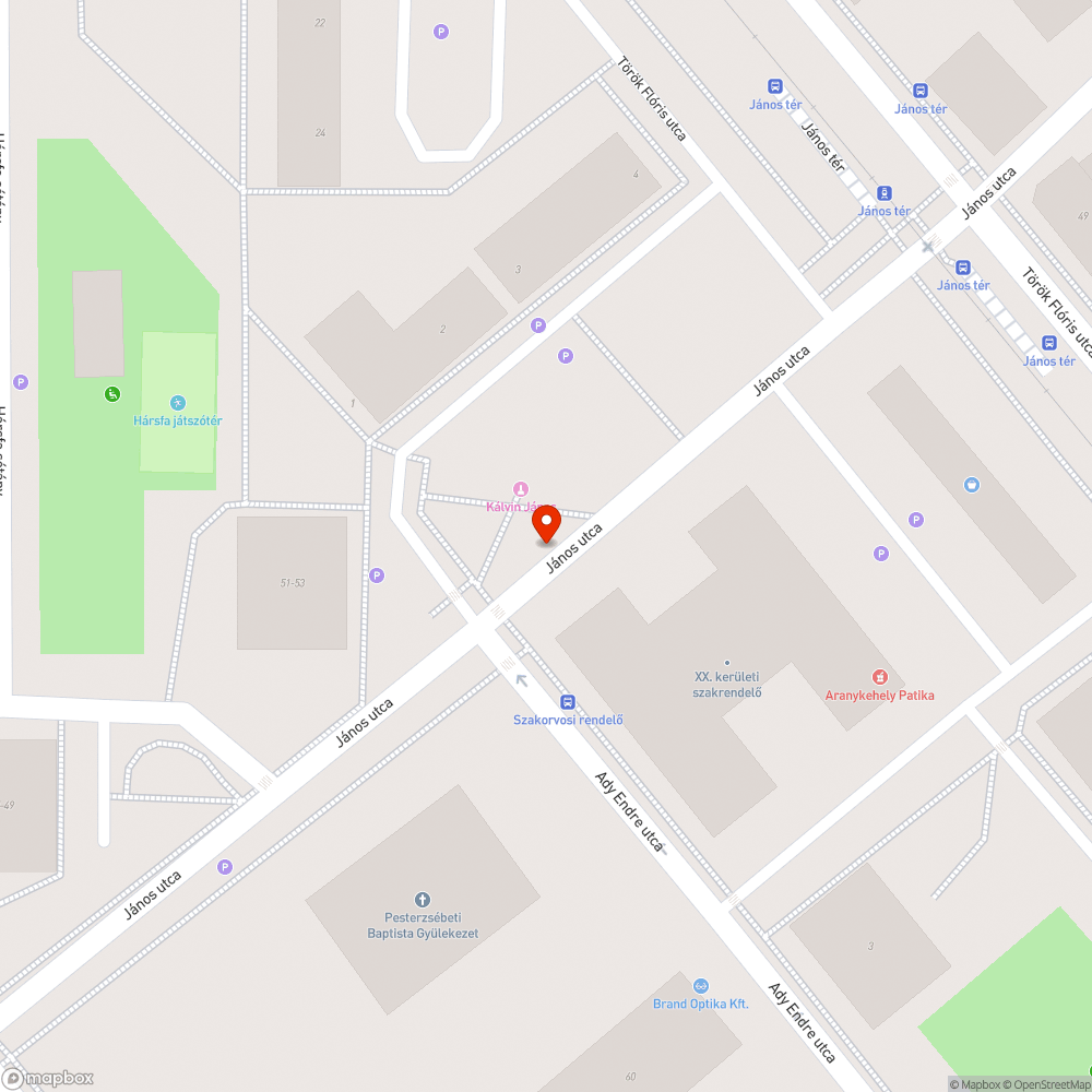 Rosszul rögzített, megdőlt elektromos szekrényburkolat bejelentés helye