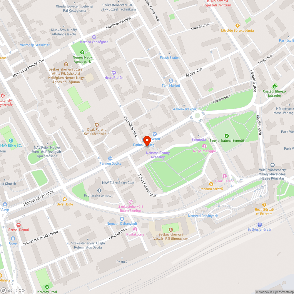 Egyenletlen felületű fedlap bejelentés helye