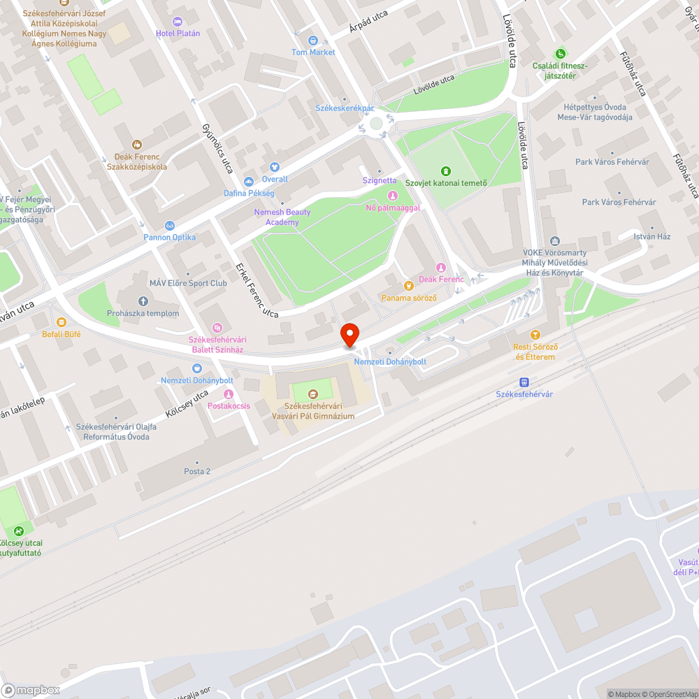 Törött szélű fedlap bejelentés helye