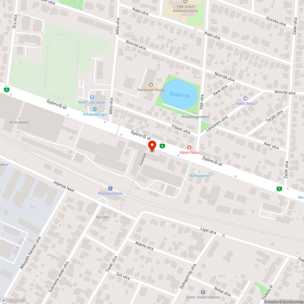 Gyalogos közlekedés akadályozása bejelentés helye