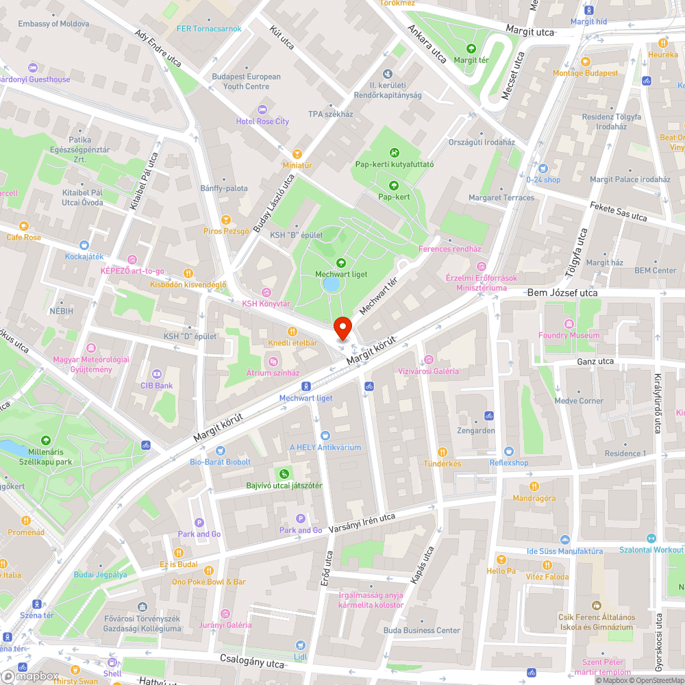 Rossz állapotú pad bejelentés helye