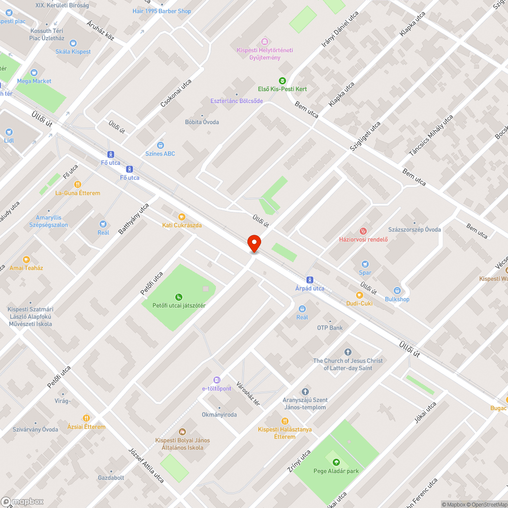 Elfordult gyalogos lámpa bejelentés helye