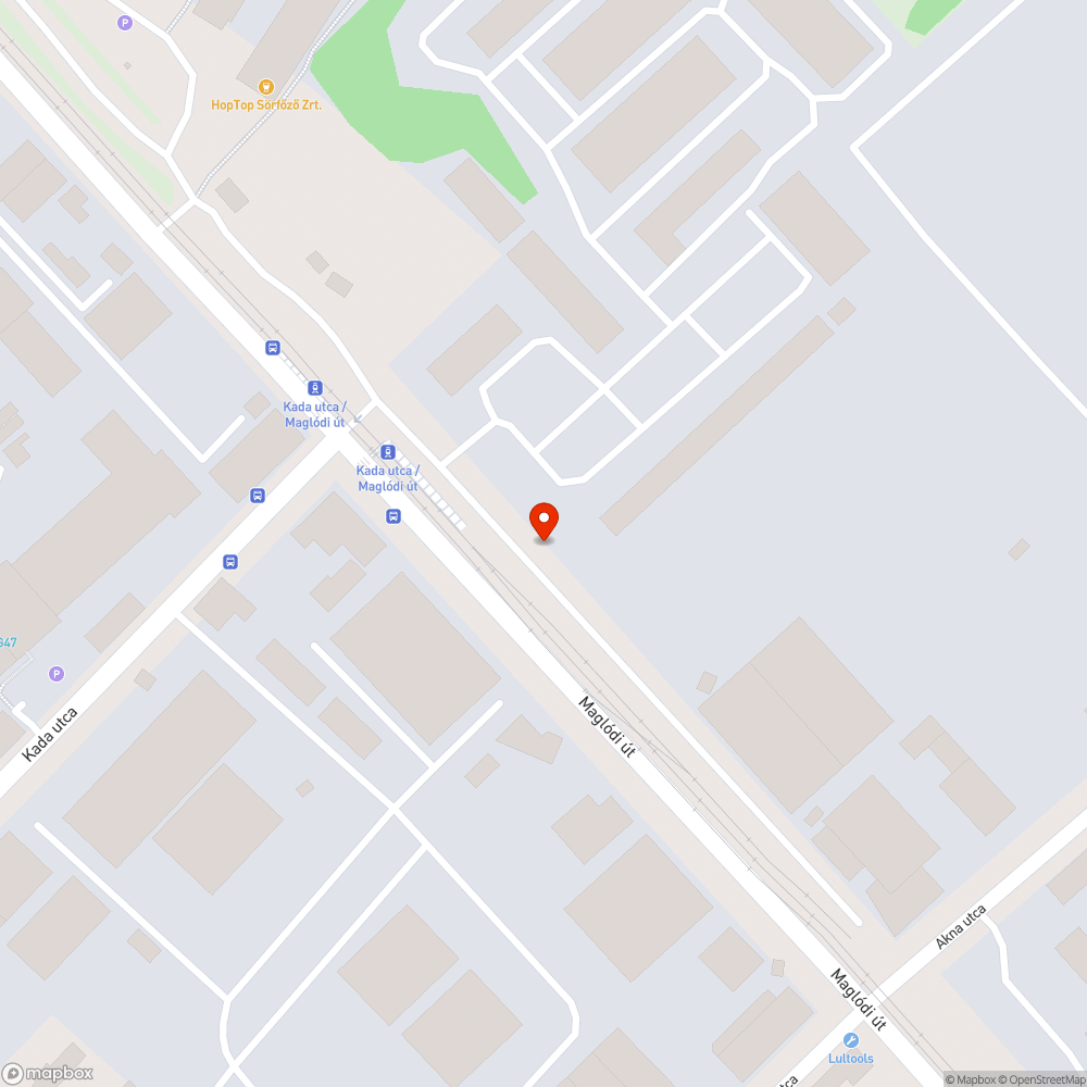 Szemét az út szélén bejelentés helye