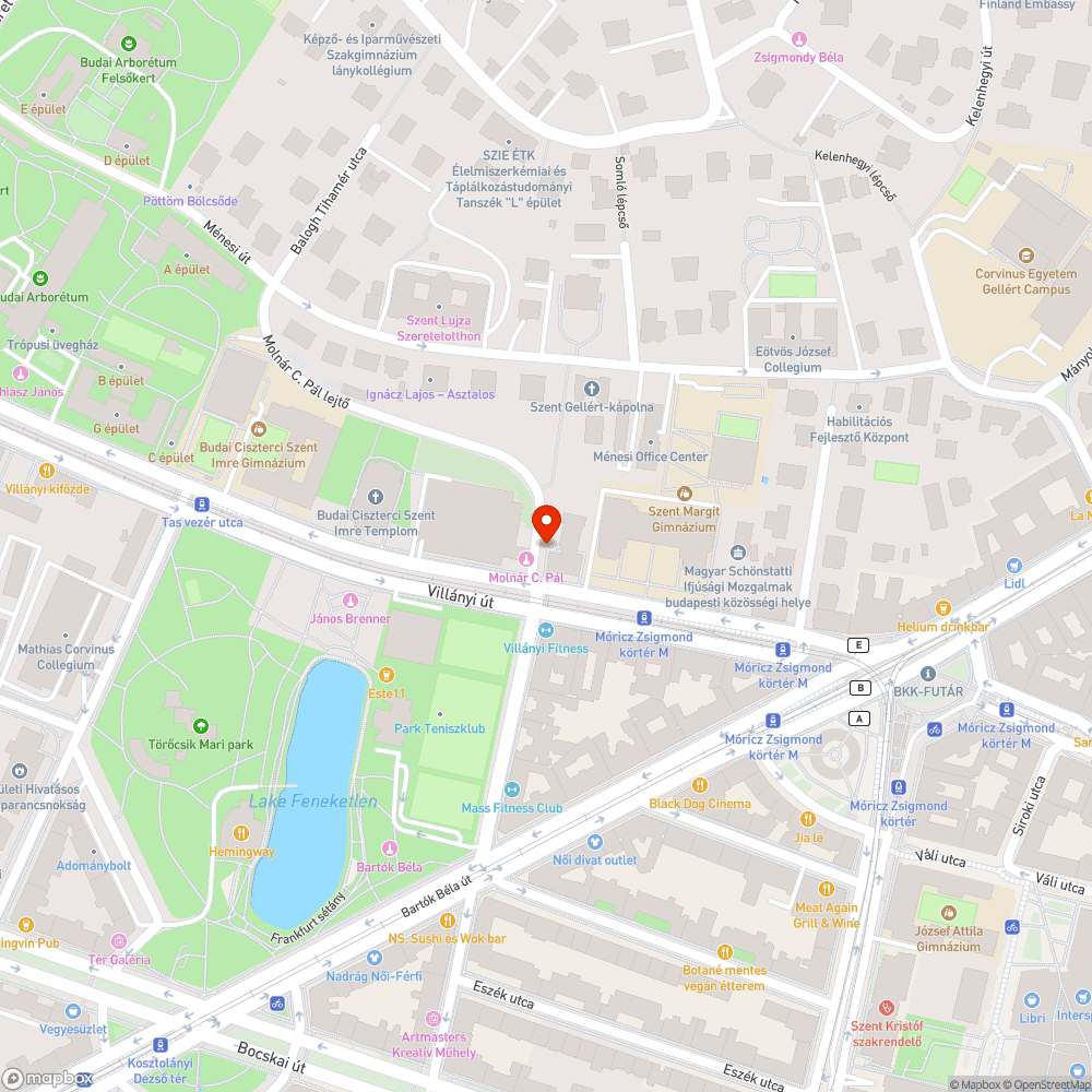 Sérült, süllyedt fedlap bejelentés helye