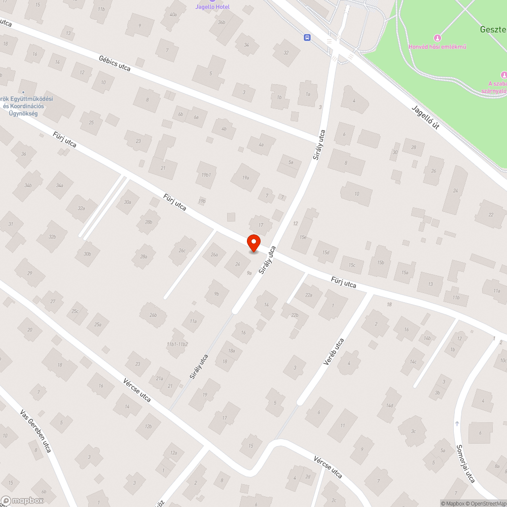 Sérült fedlap bejelentés helye