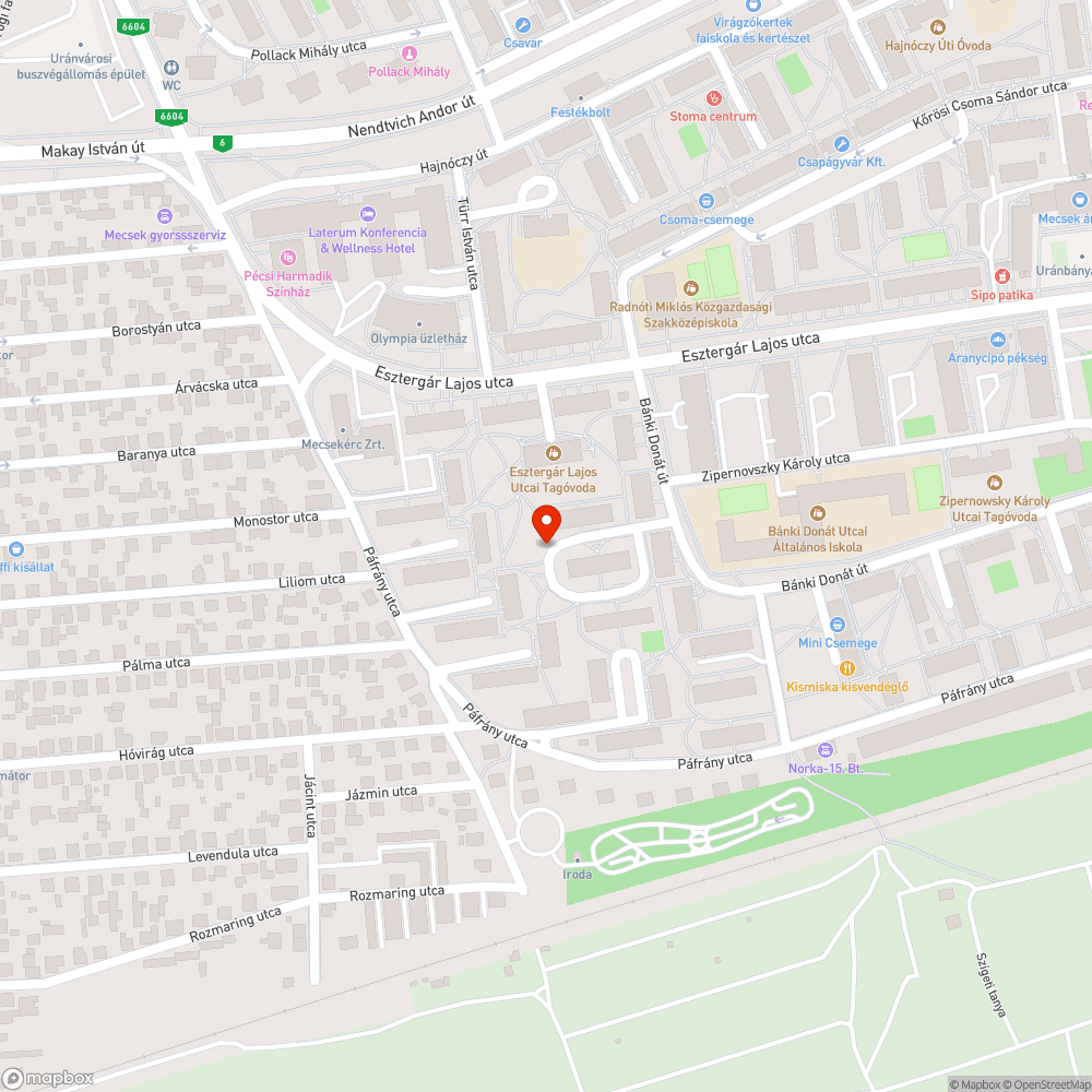 Járda elfoglalása bejelentés helye